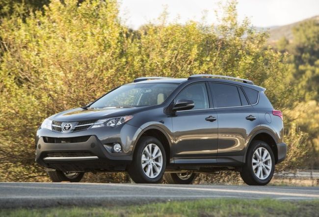 2015 Toyota RAV4 Exterior