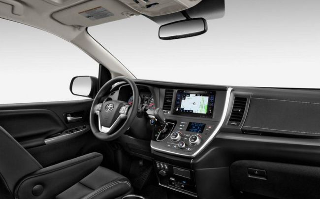 2015 Toyota Sienna Dashboard