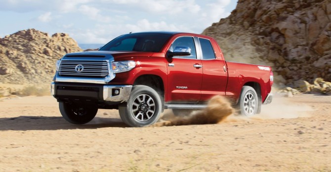 2015 Toyota Tundra Exterior