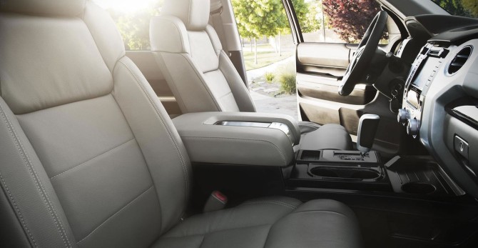 2015 Toyota Tundra Interior