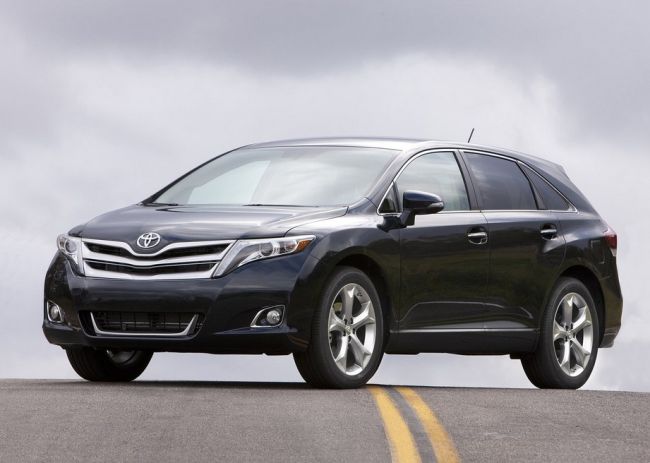 2015 Toyota Venza Exterior