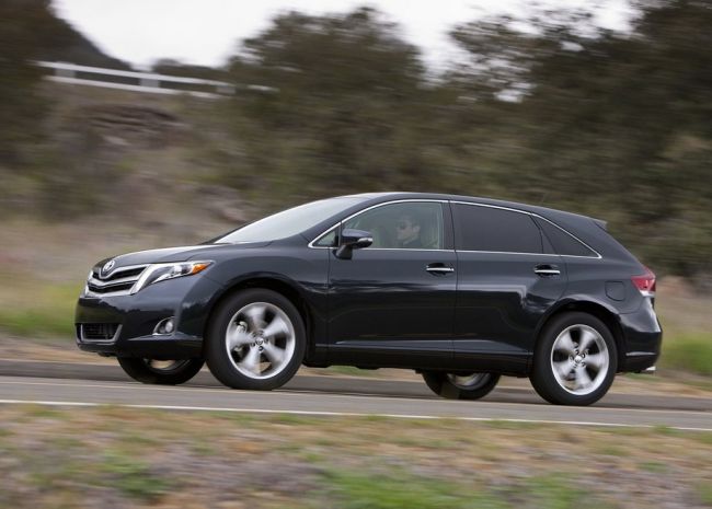 2015 Toyota Venza Side View