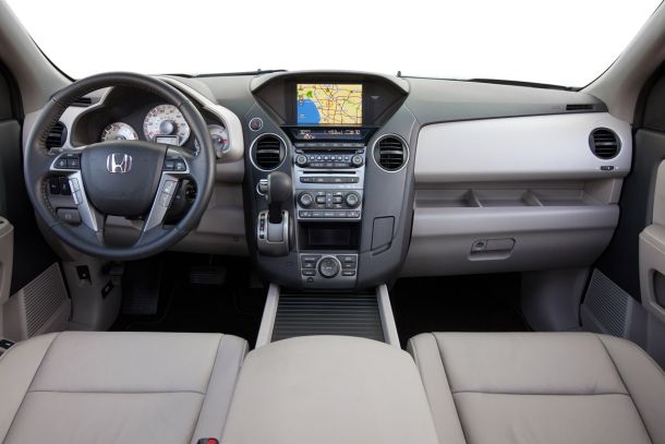 Honda Pilot interior