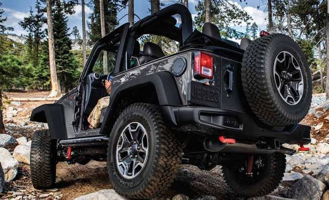 2016 Jeep Wrangler Black