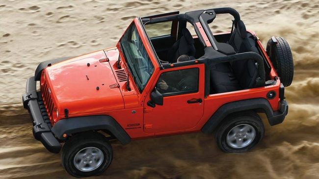 2016 Jeep Wrangler Desert