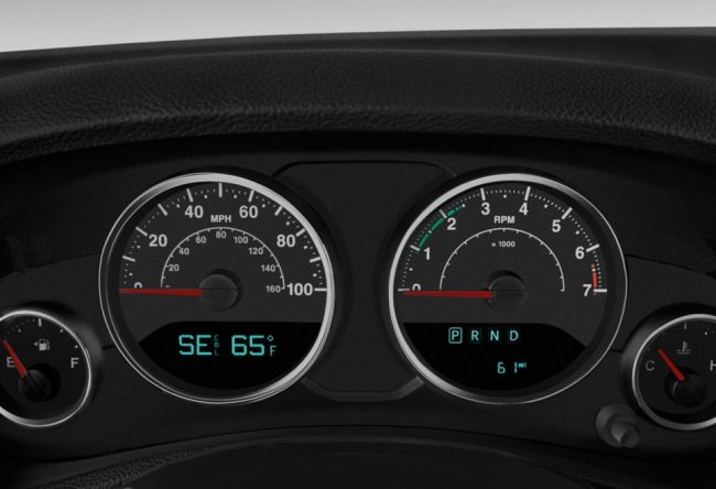 2016 Jeep Wrangler MPG