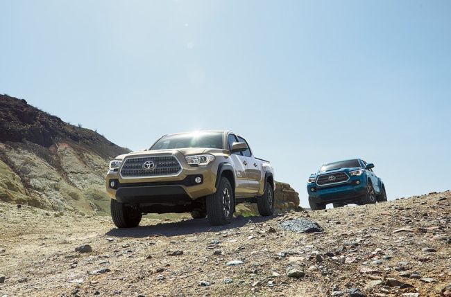 2016 Toyota Tacoma 2x