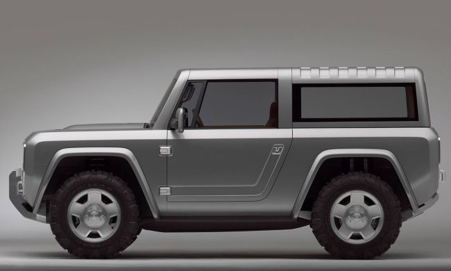 Ford Bronco Concept.