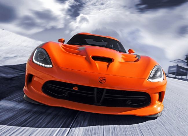 2014 Dodge Viper Full Front