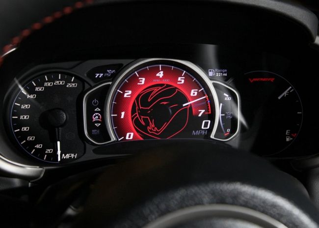 2014 Dodge Viper MPG