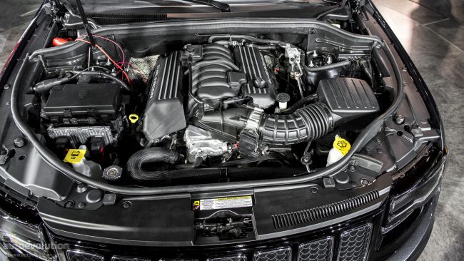 2014 Grand Cherokee SRT8 Engine