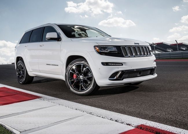 2014 Grand Cherokee SRT8 Exterior