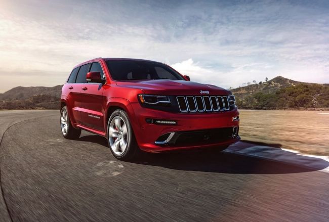 2014 Grand Cherokee SRT8 Mirage