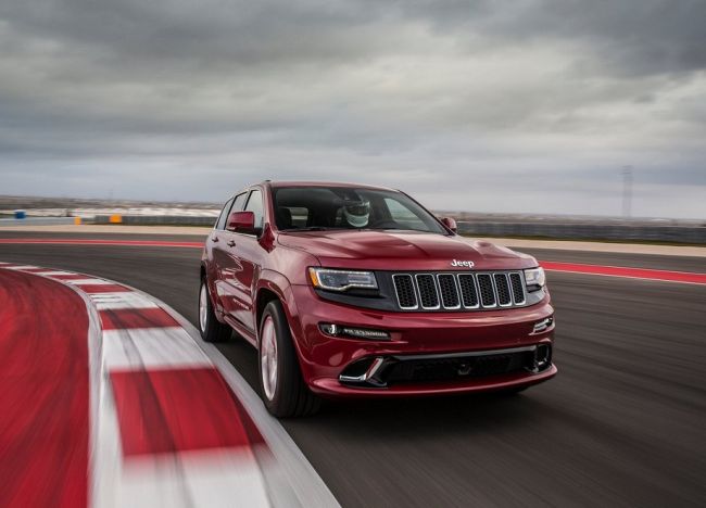 2014 Grand Cherokee SRT8 Speed