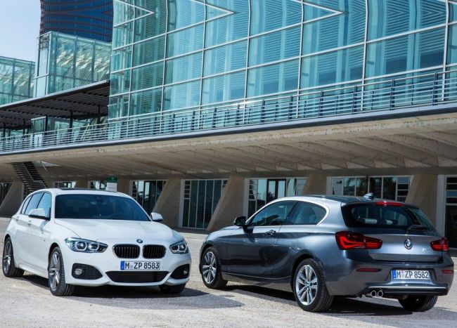 2015 BMW 1-Series 2x