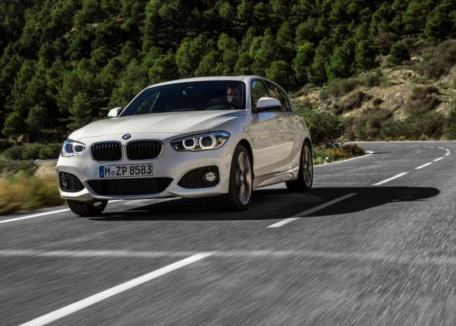 2015 BMW 1-Series Exterior