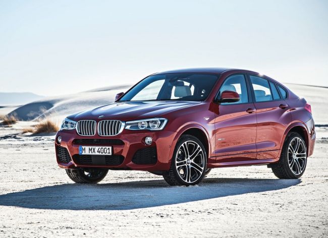 2015 BMW X4 Exterior