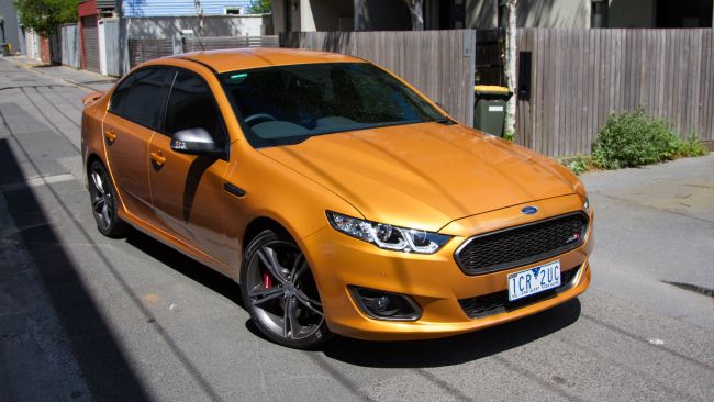 2015 Ford Falcon Exterior