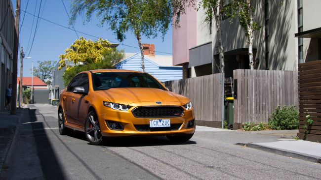 2015 Ford Falcon Front