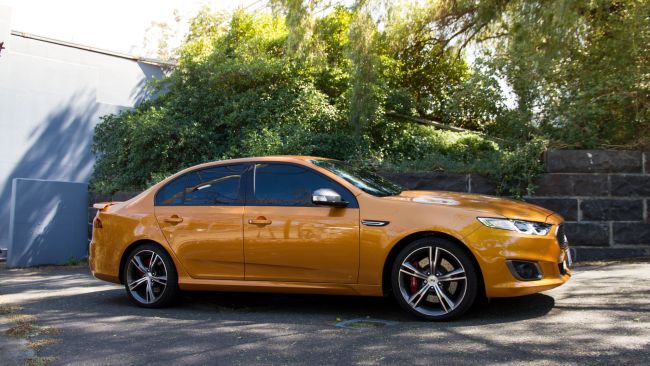 2015 Ford Falcon Side View