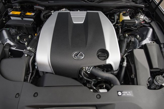 2015 Lexus IS300 Engine