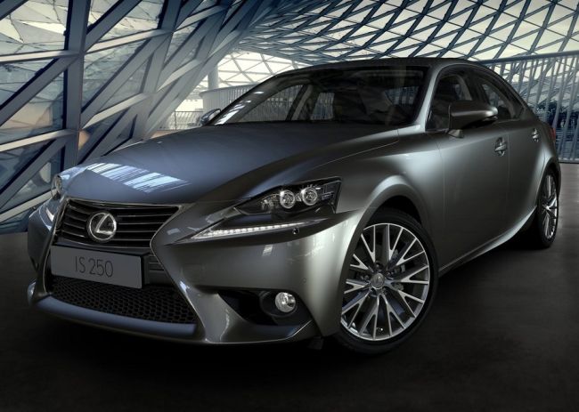 2015 Lexus IS300 Exterior