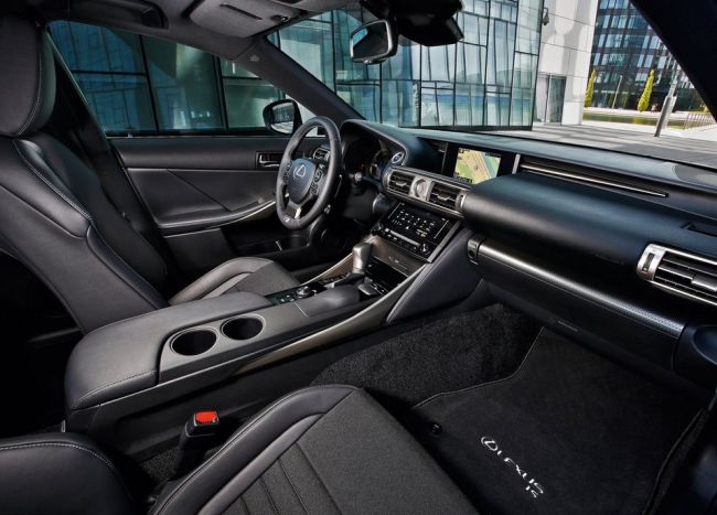 2015 Lexus IS300 Interior