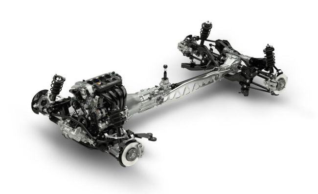 2015 Mazda MX-5 Miata Engine