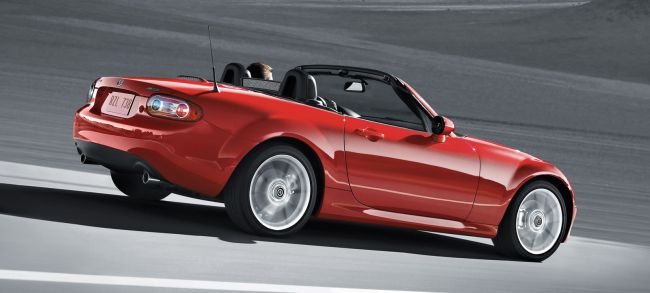 2015 Mazda MX-5 Miata Exterior