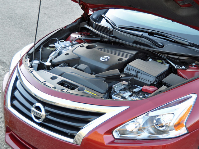 2015 Nissan Altima Engine