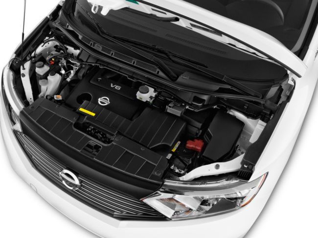 2015 Nissan Quest Engine