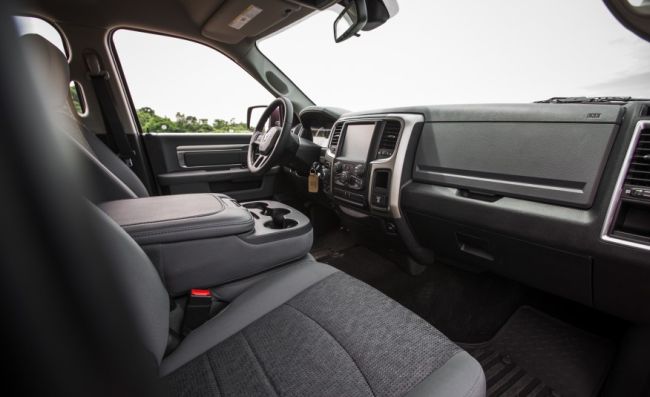 2015 RAM 1500 Dashboard