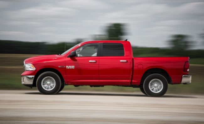 2015 RAM 1500 Side View