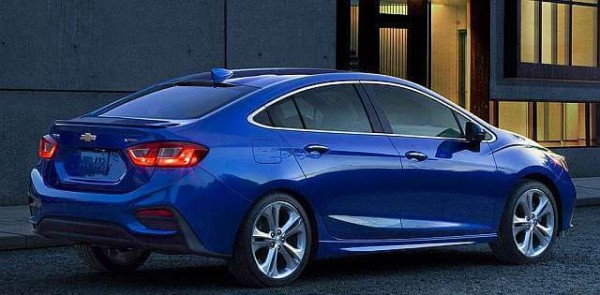 New Chevy Cruze 2016 mpg reviews