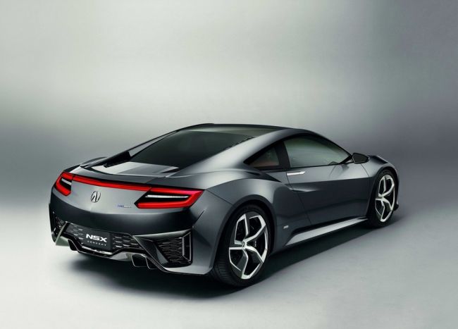 Acura NSX Exterior