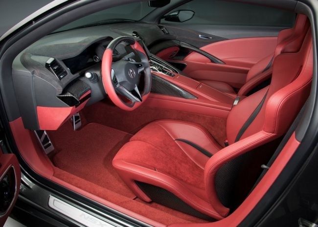 Acura NSX Interior