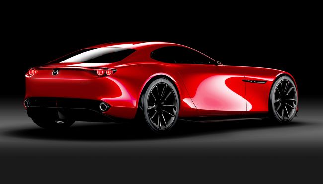 Mazda RX-9 Exterior