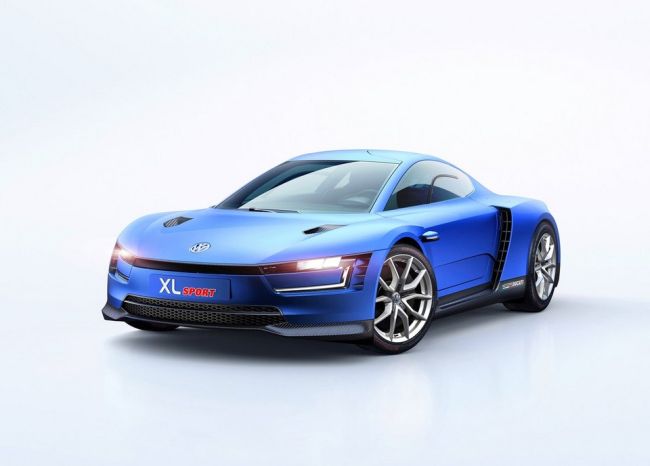 Volkswagen XL1 Exterior