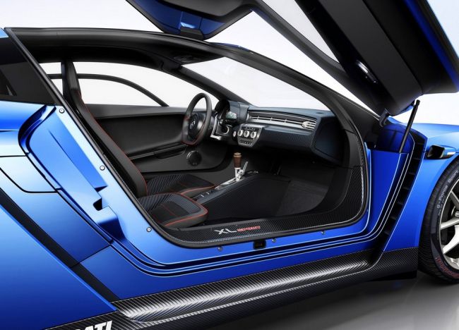 Volkswagen XL1 Interior