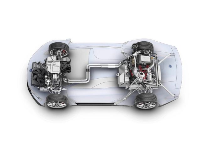 Volkswagen XL1 Transmission