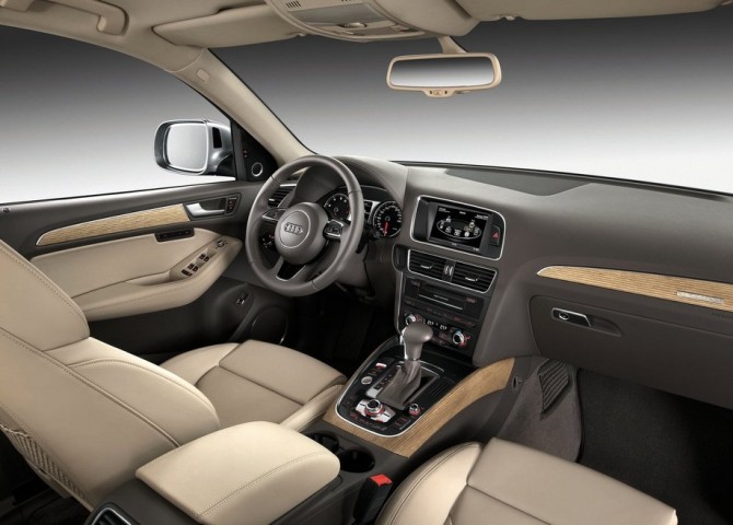 2015 Audi Q5 Dashboard