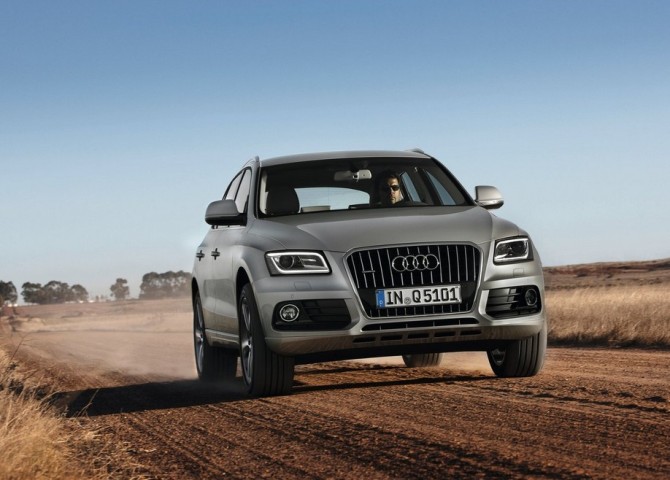 2015 Audi Q5 Dust