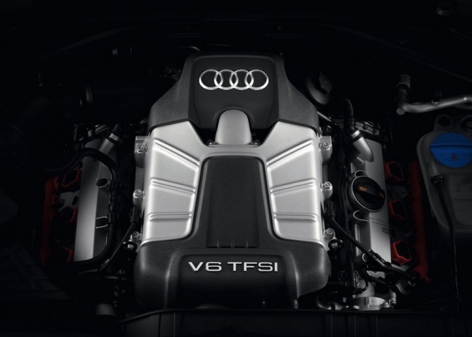 2015 Audi Q5 Engine