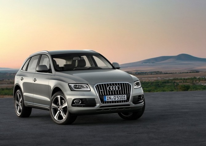 2015 Audi Q5 Hill