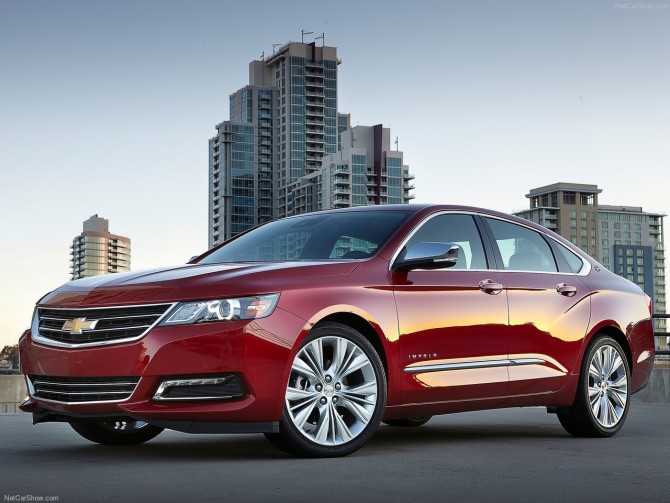 2015 Chevrolet Impala