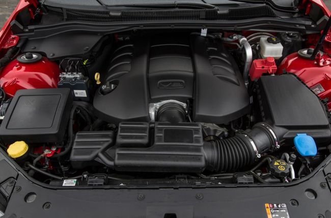 2015 Chevrolet Impala Engine