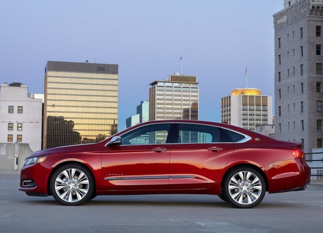 2015 Chevrolet Impala Side View