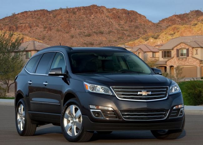 2015 Chevrolet Traverse Exterior