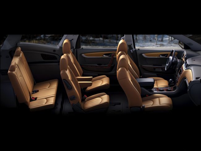 2015 Chevrolet Traverse Interior