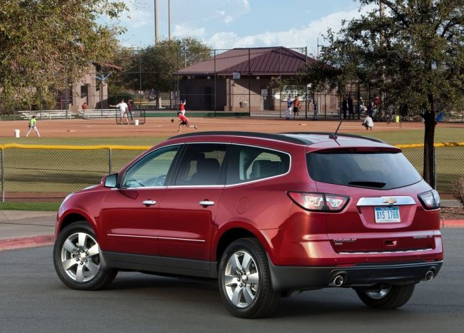 2015 Chevrolet Traverse Rear Left Side